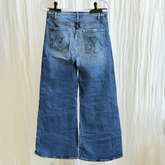 Mother Denim The Hustler Roller - Size 28 - Picture 2 of 7